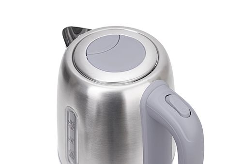 Camry Premium CR 1278 electric kettle 1.2 L 1630 W Grey, Stainless steel_4