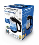 Esperanza EKK024K Electric kettle 1.7 L Black, Multicolor 1500 W_3