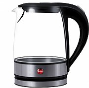 ELDOM C410 LITEA electric kettle 1.2 L 1500 W Black, Transparent_10