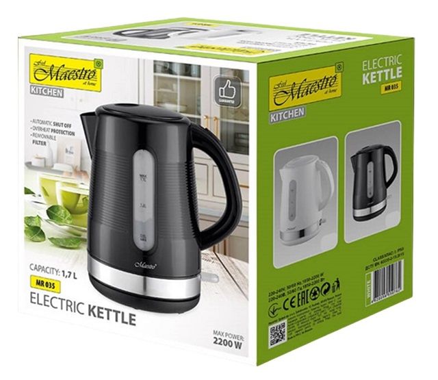 MAESTRO electric kettle 1,7 l MR-035-BLACK_3