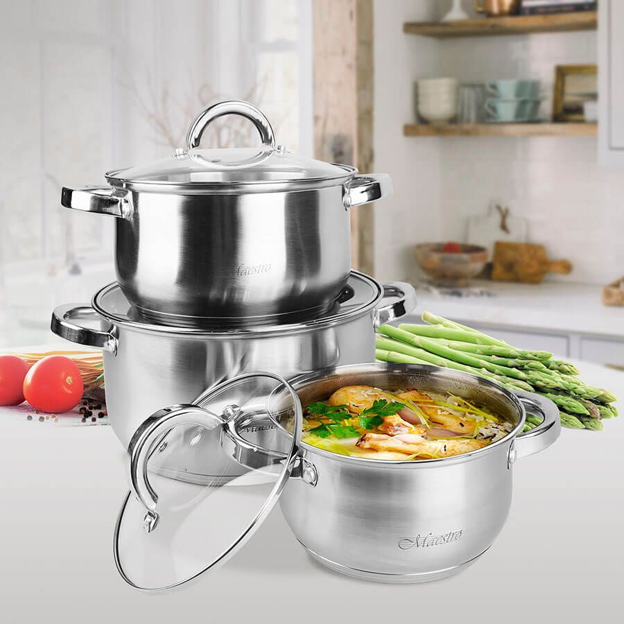 Maestro MR-2120-6L A set of pots of 6 elements_5