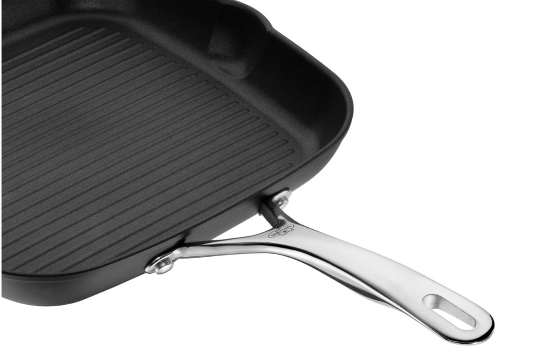 Grill Pan Ballarini Alba Titanium 28 cm ALBG9F0.28U_2