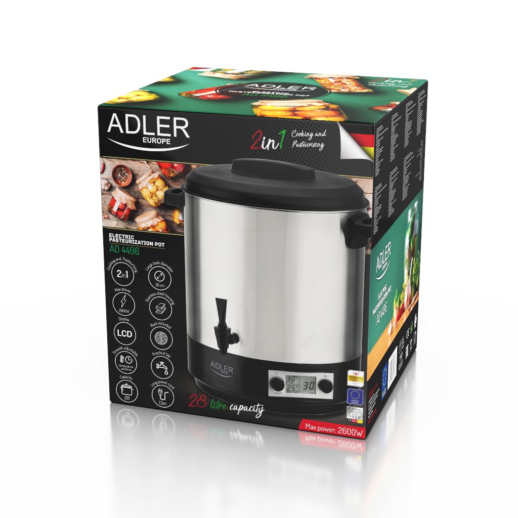 Electric pasteurizer ADLER AD 4496_3