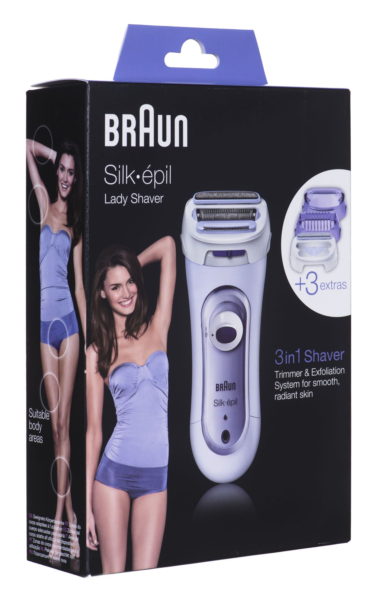 Braun LS 5560 Lilac Trimmer_7