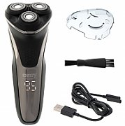 Camry CR 2927 men's shaver Rotation shaver Trimmer Gray_4