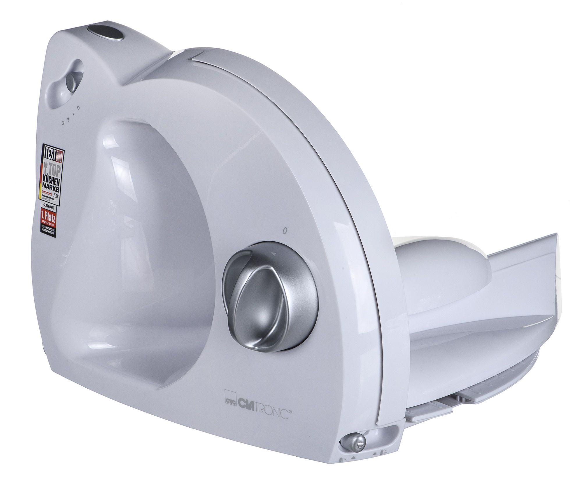 Clatronic AS 2958 slicer Electric White_2