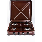 4-burner adjustable cooker Ravanson K-04BR_1