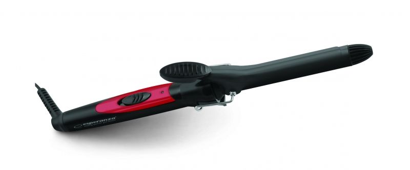 Esperanza EBL004 hair styling tool Curling iron Black 1.7 m 25 W_1