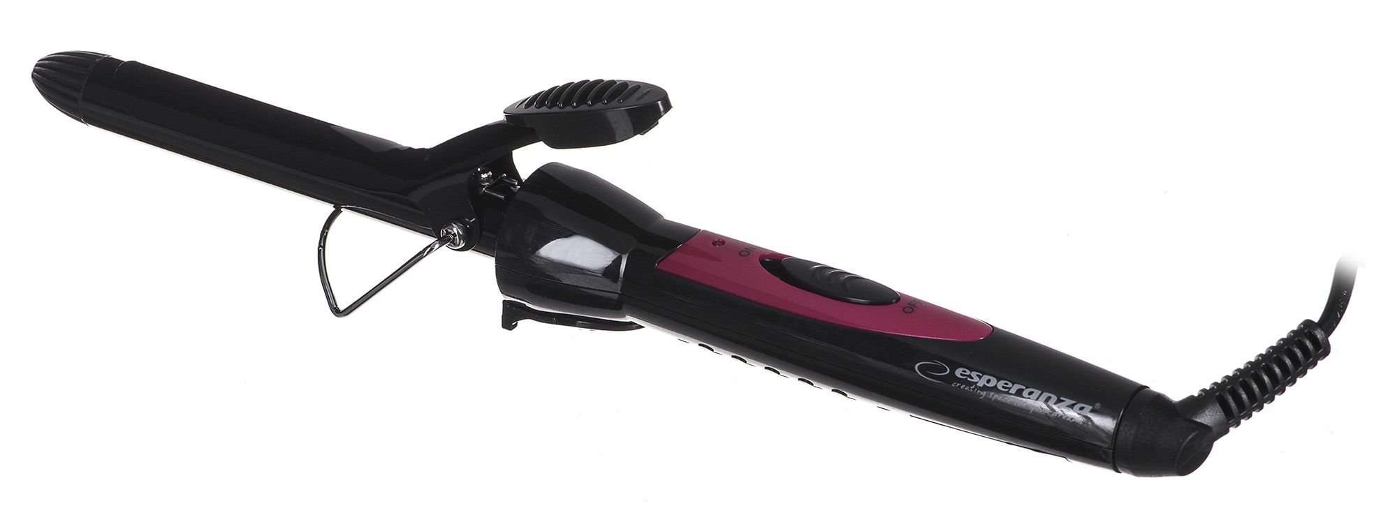 Esperanza EBL004 hair styling tool Curling iron Black 1.7 m 25 W_2