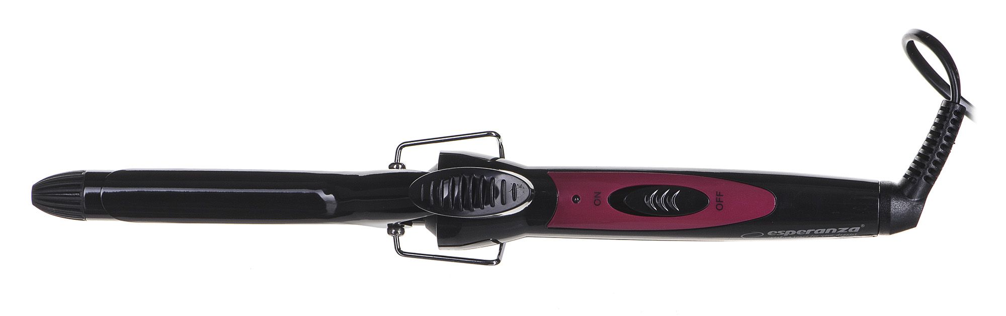 Esperanza EBL004 hair styling tool Curling iron Black 1.7 m 25 W_5