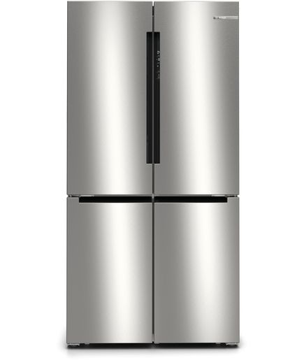 Bosch Serie 4 KFN96VPEA side-by-side refrigerator Freestanding 605 L E Stainless steel
