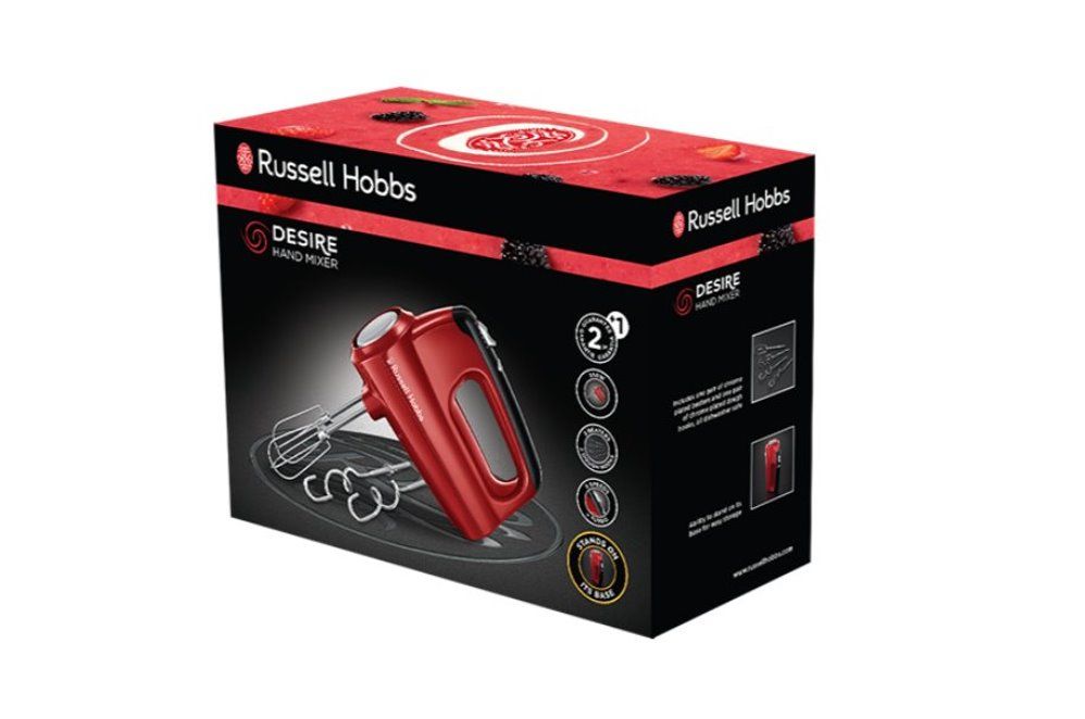 Russell Hobbs 24670-56 mixer Hand mixer 350 W Red_3