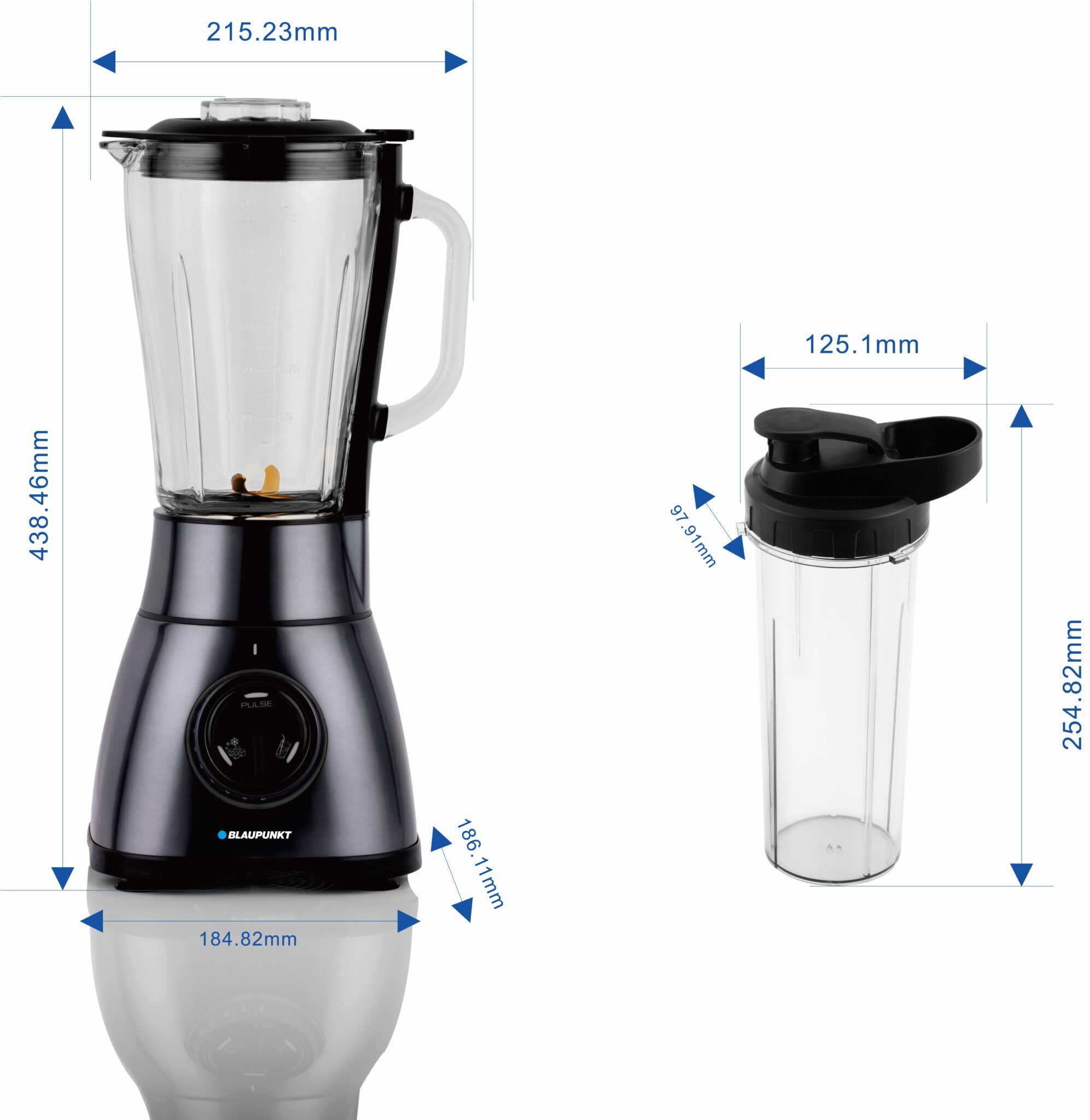 Blaupunkt TBG801 table blender_2