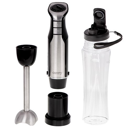 Camry CR 4615 blender Immersion blender Black,Stainless steel 700 W_3