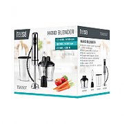 Teesa TSA3507 blender 0.6 L 1200 W Black, Silver_1