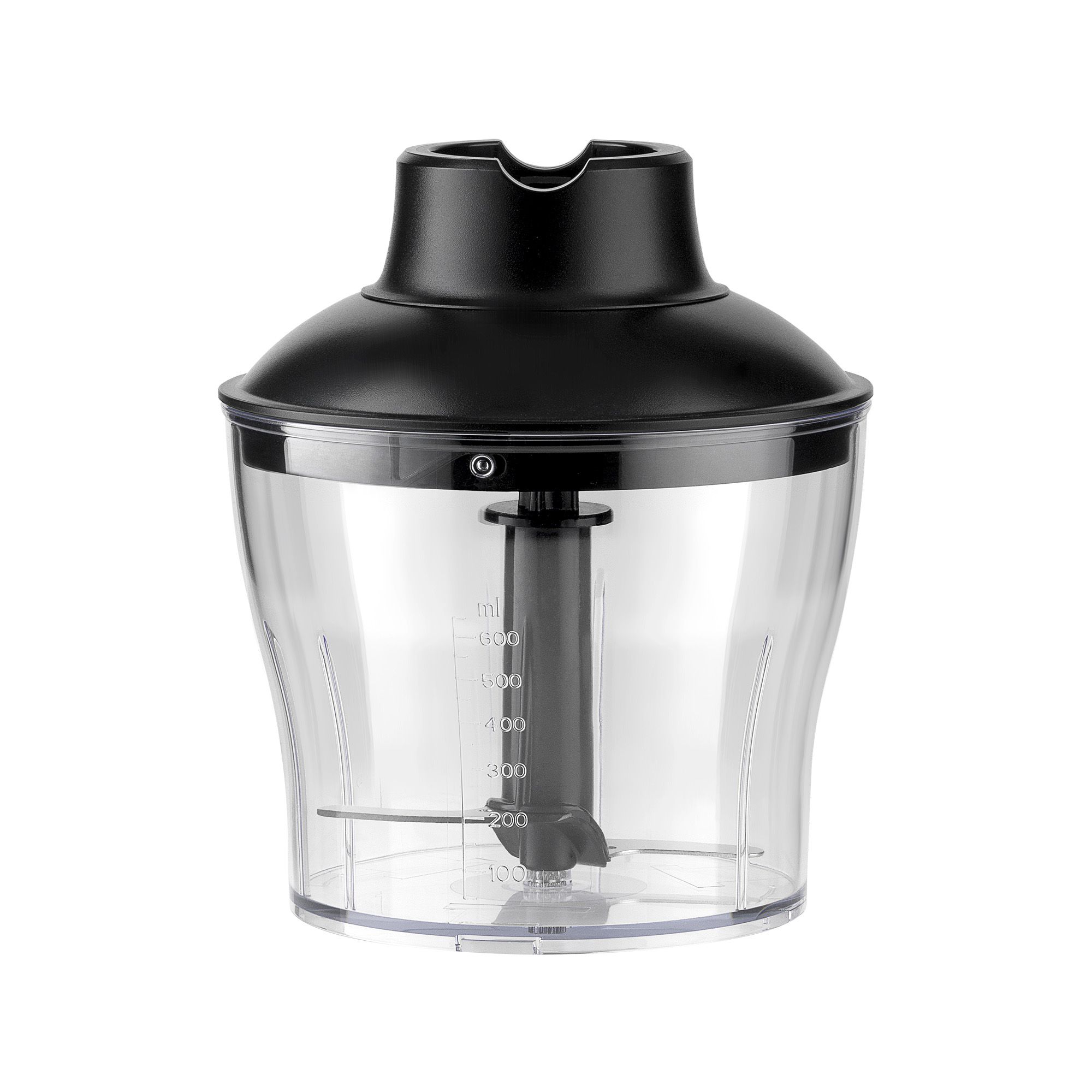 Teesa TSA3507 blender 0.6 L 1200 W Black, Silver_3