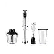 Teesa TSA3507 blender 0.6 L 1200 W Black, Silver_5