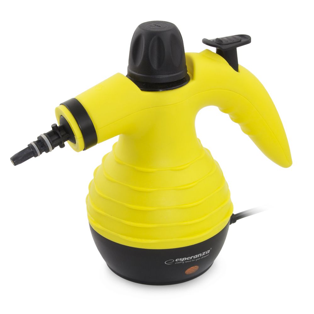 Esperanza EHS001 Steam cleaner 0.35L Black, Yellow 900W_3