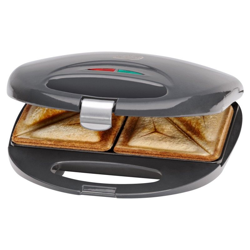 Clatronic ST 3477 sandwich maker 750 W Grey_2