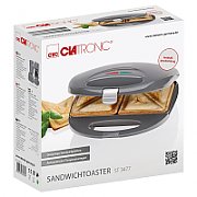 Clatronic ST 3477 sandwich maker 750 W Grey_4