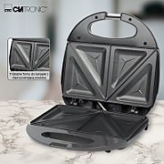 Clatronic ST 3477 sandwich maker 750 W Grey_5