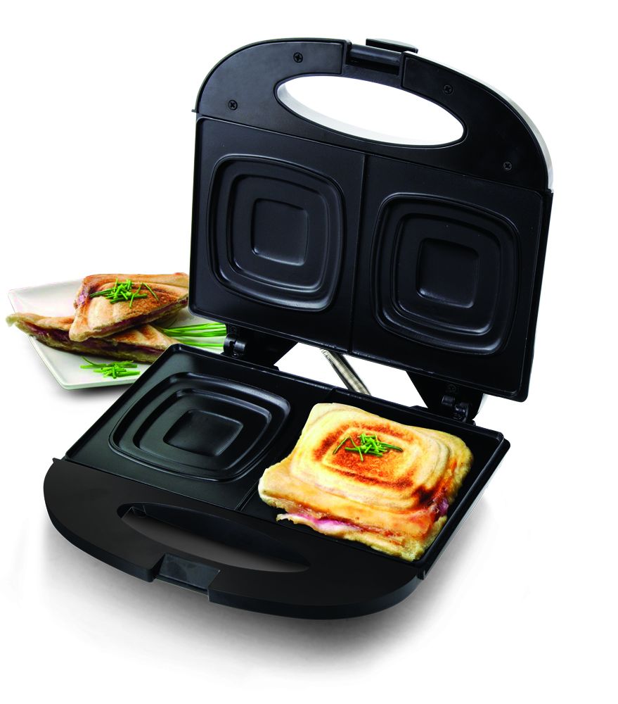 TITANUM TKT005K sandwich maker 700 W Black_2