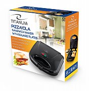 TITANUM TKT005K sandwich maker 700 W Black_4