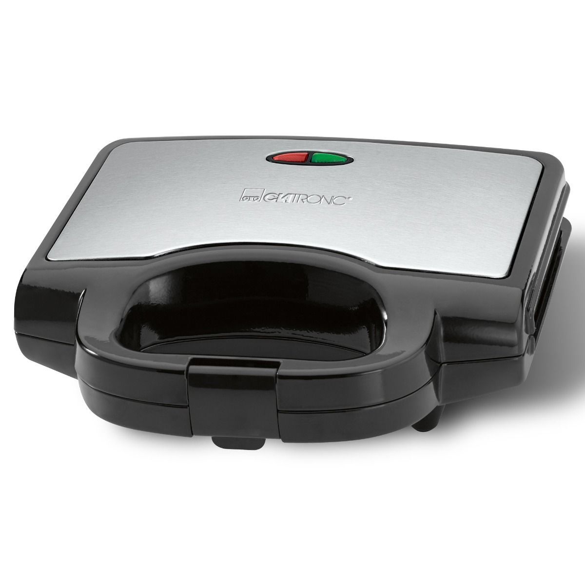 Clatronic ST 3778 sandwich maker 750 W Black,Stainless steel_2