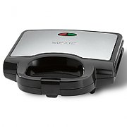 Clatronic ST 3778 sandwich maker 750 W Black,Stainless steel_2