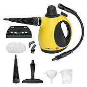 Clatronic DR 3653 Portable steam cleaner 0.25 L Black,Yellow 1050 W_1