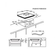 Electrolux EIS62443 Black Built-in Zone induction hob 4 zone(s)_2