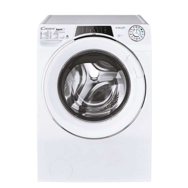 Candy CSWS596TWMCRE-S washer dryer Freestanding Front-load Anthracite D_1