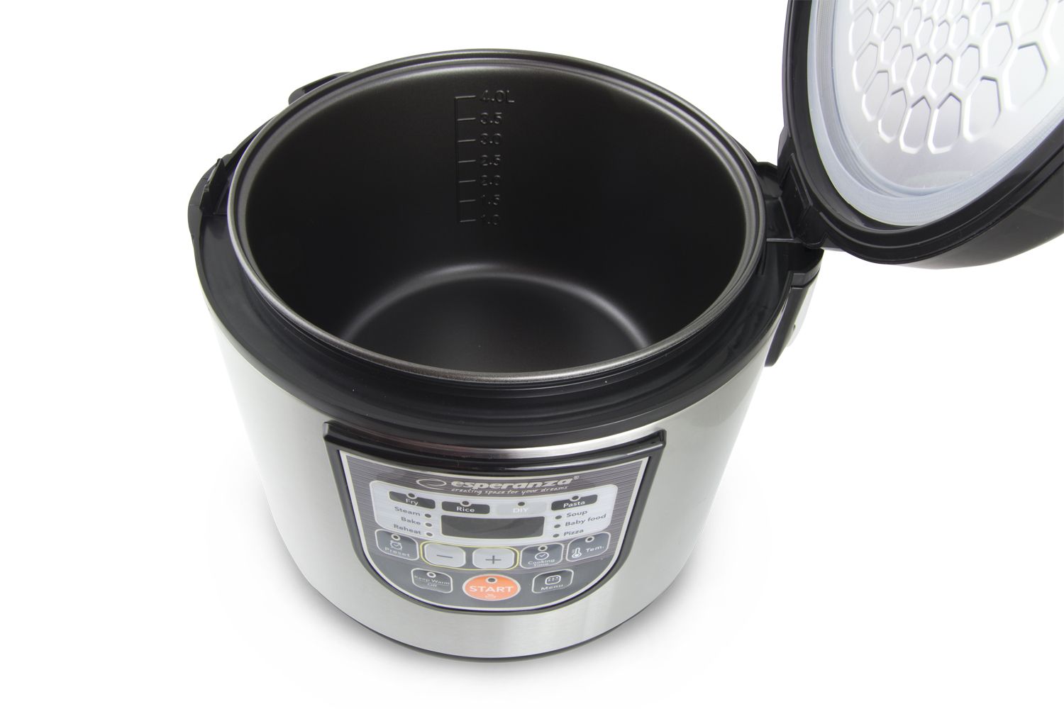 Esperanza EKG011 Multicooker Cooking 5 L 860 W Black, Metallic_9