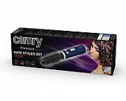 Camry Premium CR 2021 hair styling tool Hair styling kit Steam Black, Blue, Grey 1000 W_5