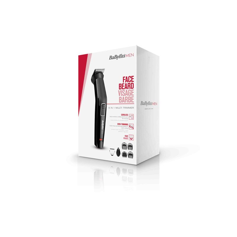 BaByliss MT725E beard trimmer Black_3