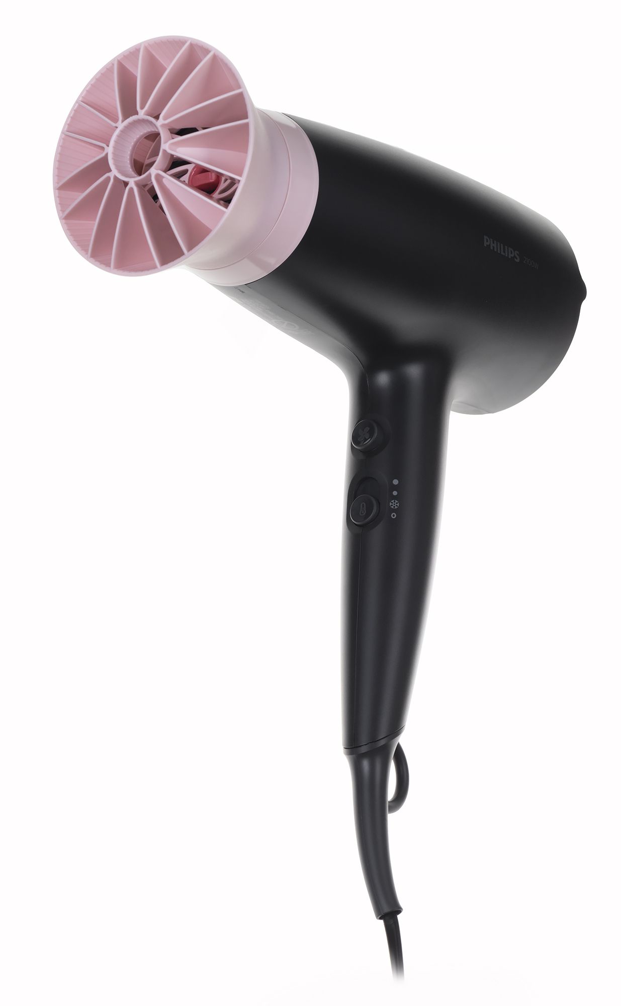 Philips BHD350/10 hair dryer 2100 W Black, Pink_2