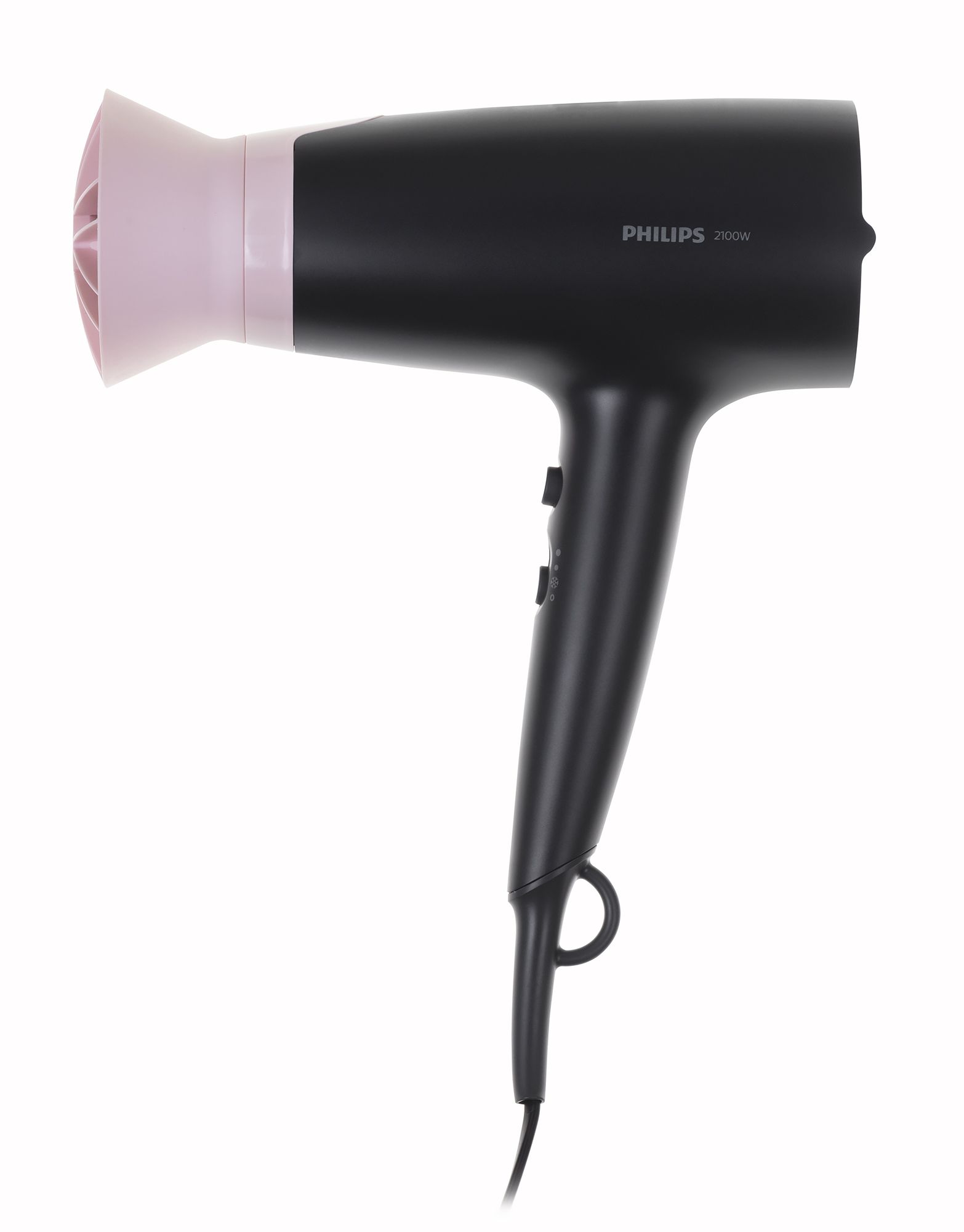 Philips BHD350/10 hair dryer 2100 W Black, Pink_4