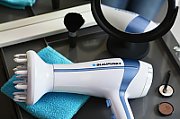 Blaupunkt HDD501BL hair dryer 2000 W Blue, White_4