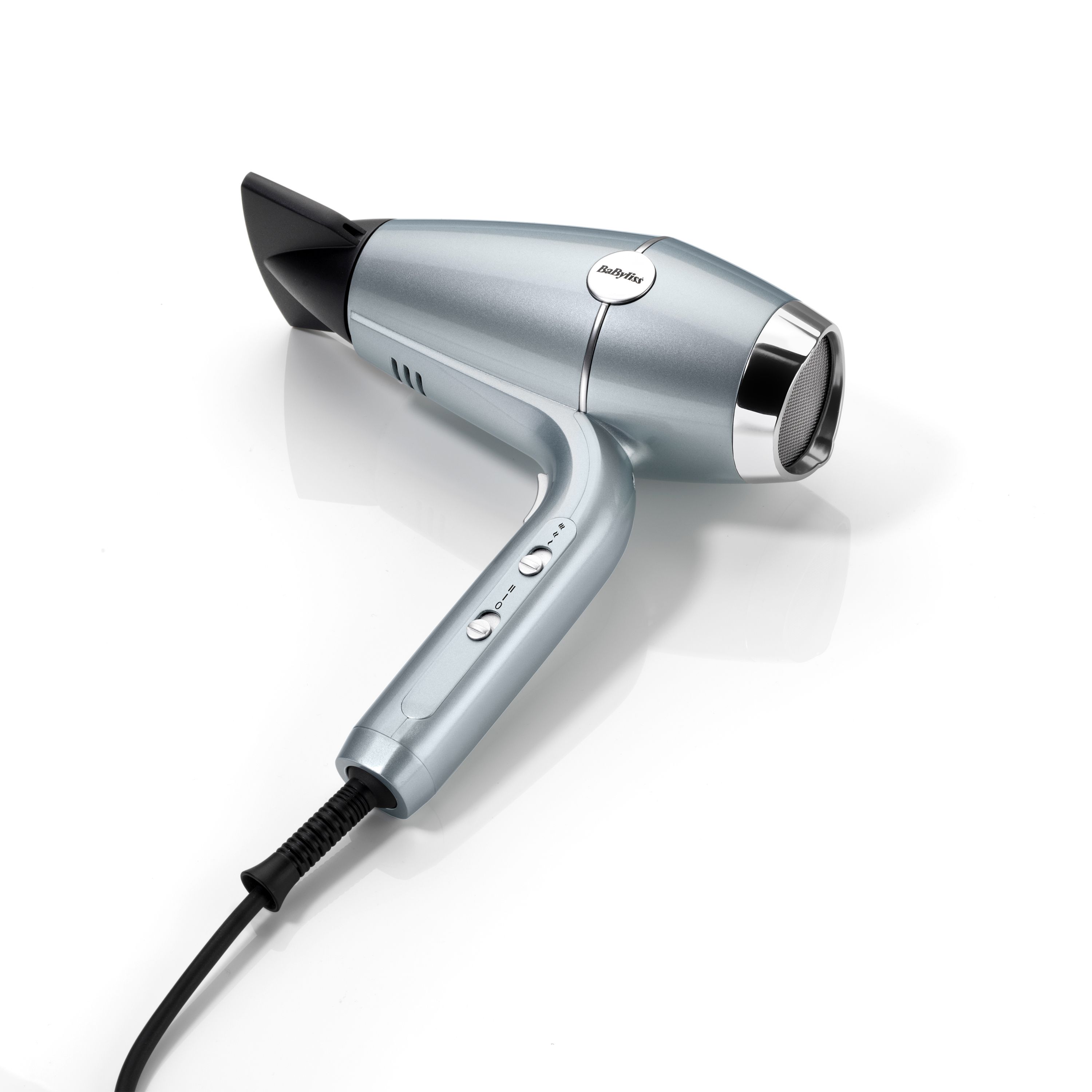 BaByliss Hyrdo-Fusion Hydro Fusion Hair Dryer 2100 W Metallic_4