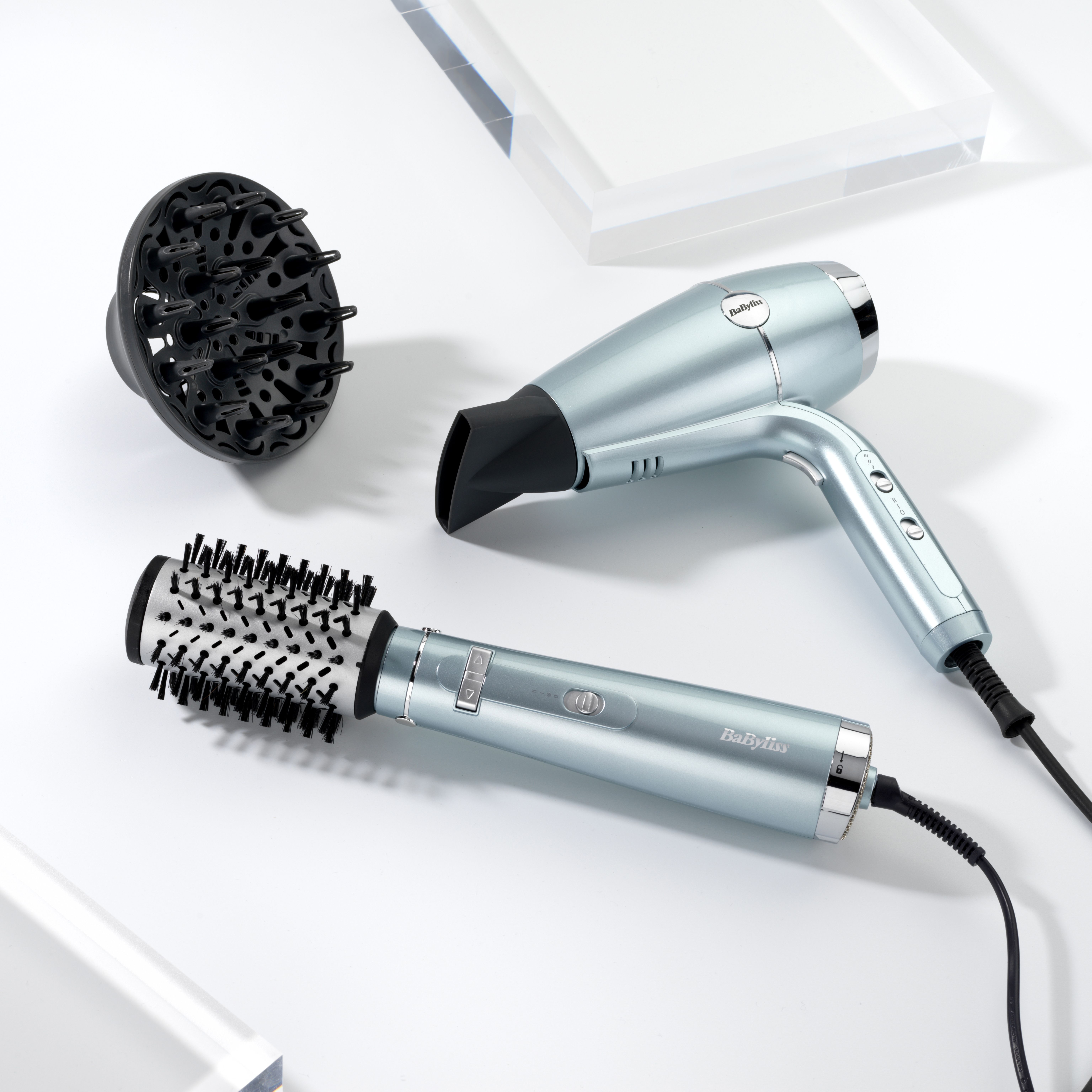 BaByliss Hyrdo-Fusion Hydro Fusion Hair Dryer 2100 W Metallic_7