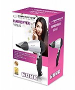 Esperanza EBH002S Hair dryer Silver / Black 850 W_4