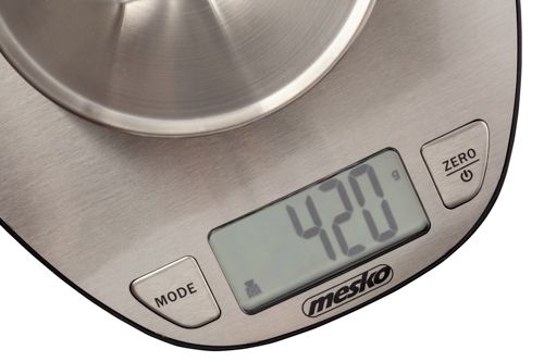 Mesko MS 3152 Electronic kitchen scale Stainless steel Countertop_4