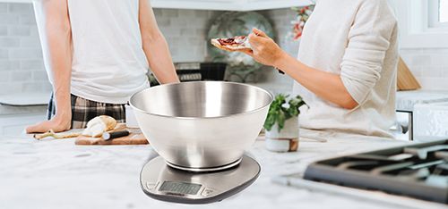 Mesko MS 3152 Electronic kitchen scale Stainless steel Countertop_9