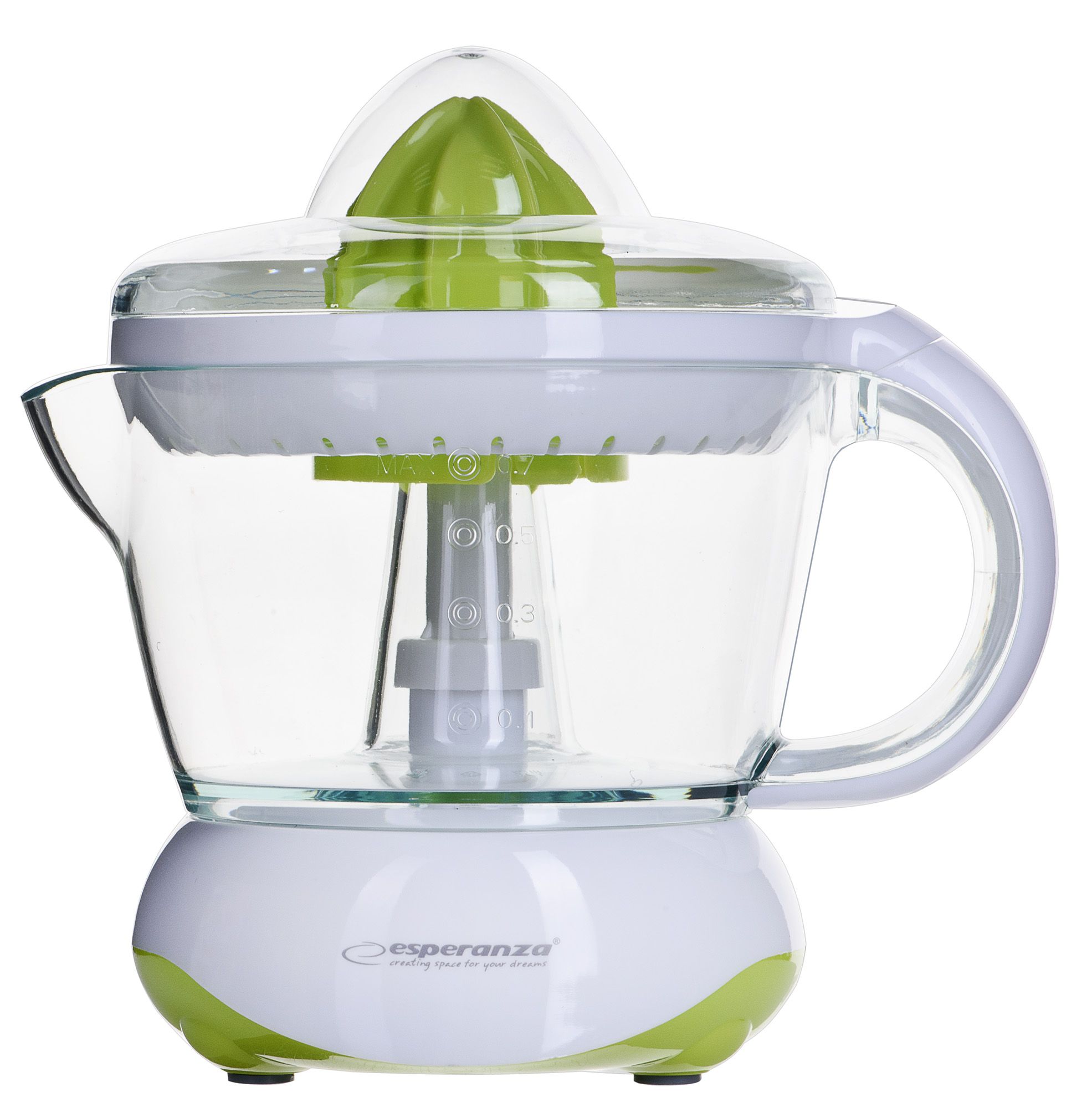 Esperanza EKJ001G Hand juicer Green,White 25 W_3