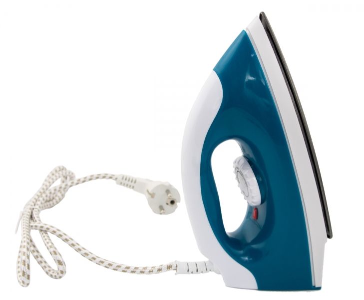 Esperanza TRAVEL IRON SMOOTHER Dry iron Non-stick soleplate 1200 W Blue, White_4