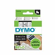 DYMO D1 Standard - Black on White - 6mm_2