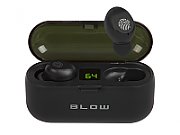 BLOW Earbuds BTE200 BLACK headphones power bank 2000Mah_1