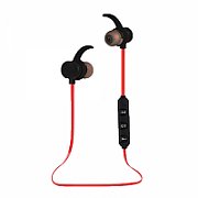 Esperanza EH186K headphones/headset In-ear Bluetooth Black, Red_1