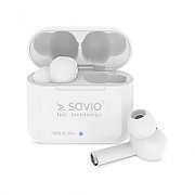 Savio TWS-07 PRO Wireless Bluetooth Earphones Headset White_1