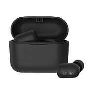 Savio TWS-09 IPX5 headphones/headset Wireless In-ear Music Bluetooth Black_2